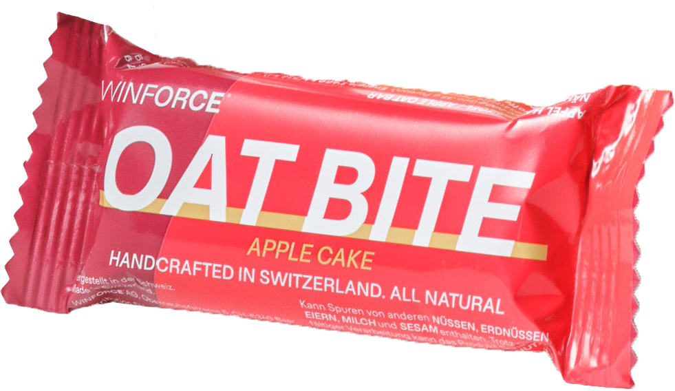 Winforce Oat Bite Eplekake