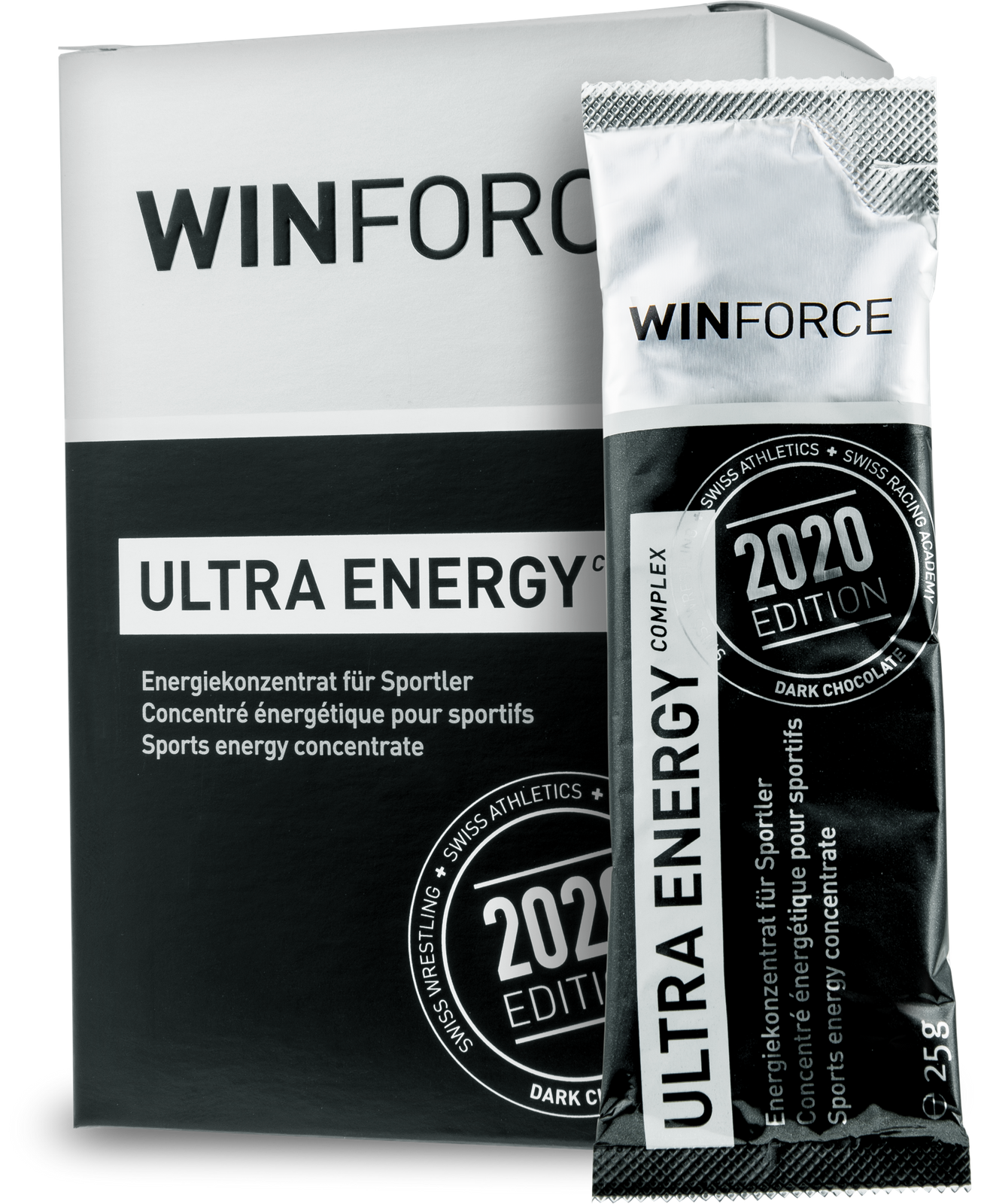 Ultra Energy Complex Mango - 10 stk