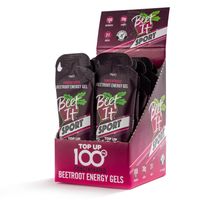 Beet It Sport Nitrate Energy Gel Top Up 100 - 12 stk