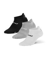 2XU Ankle Socks 3 Pack Unisex