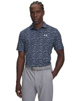 Under Armour Men's UA Matchplay Printed Polo