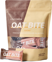 Winforce Oat Bite Kakao - 10 stk