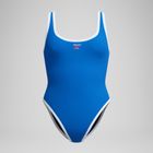 Speedo Women's Jetstream Solid Scoop Bound Swimsuit