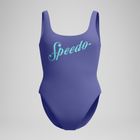 Speedo Women's Logo Deep U-Back Swimsuit