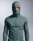 2XU Ignition Grid 1/2 Zip Hoodie