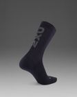 2XU Vectr Reflective Crew Socks Unisex