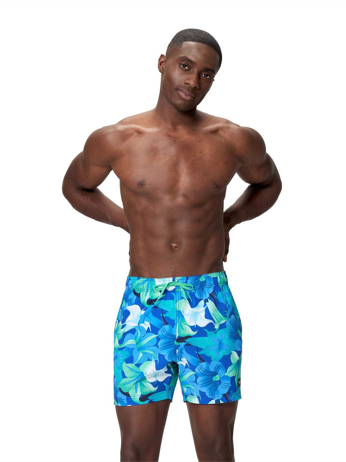 Speedo Print Redondo Edge Volley 16