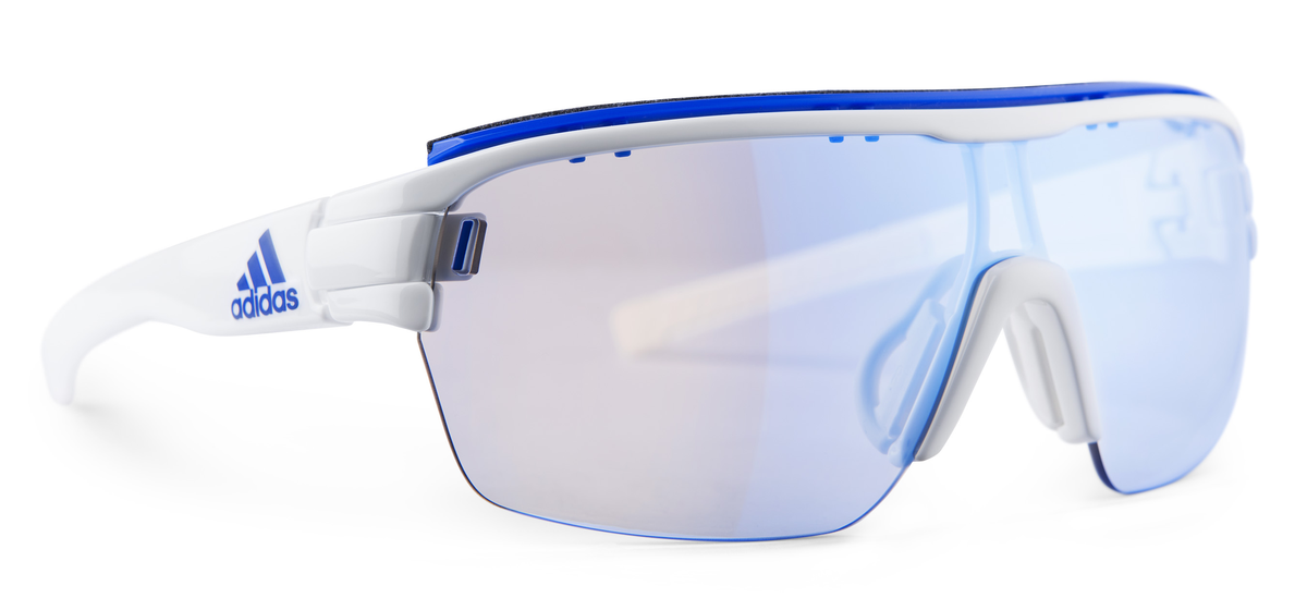 adidas Zonyk Aero Pro White Shiny/Vario Blue