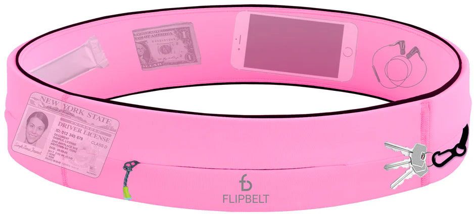 FlipBelt Zipper Løpebelte