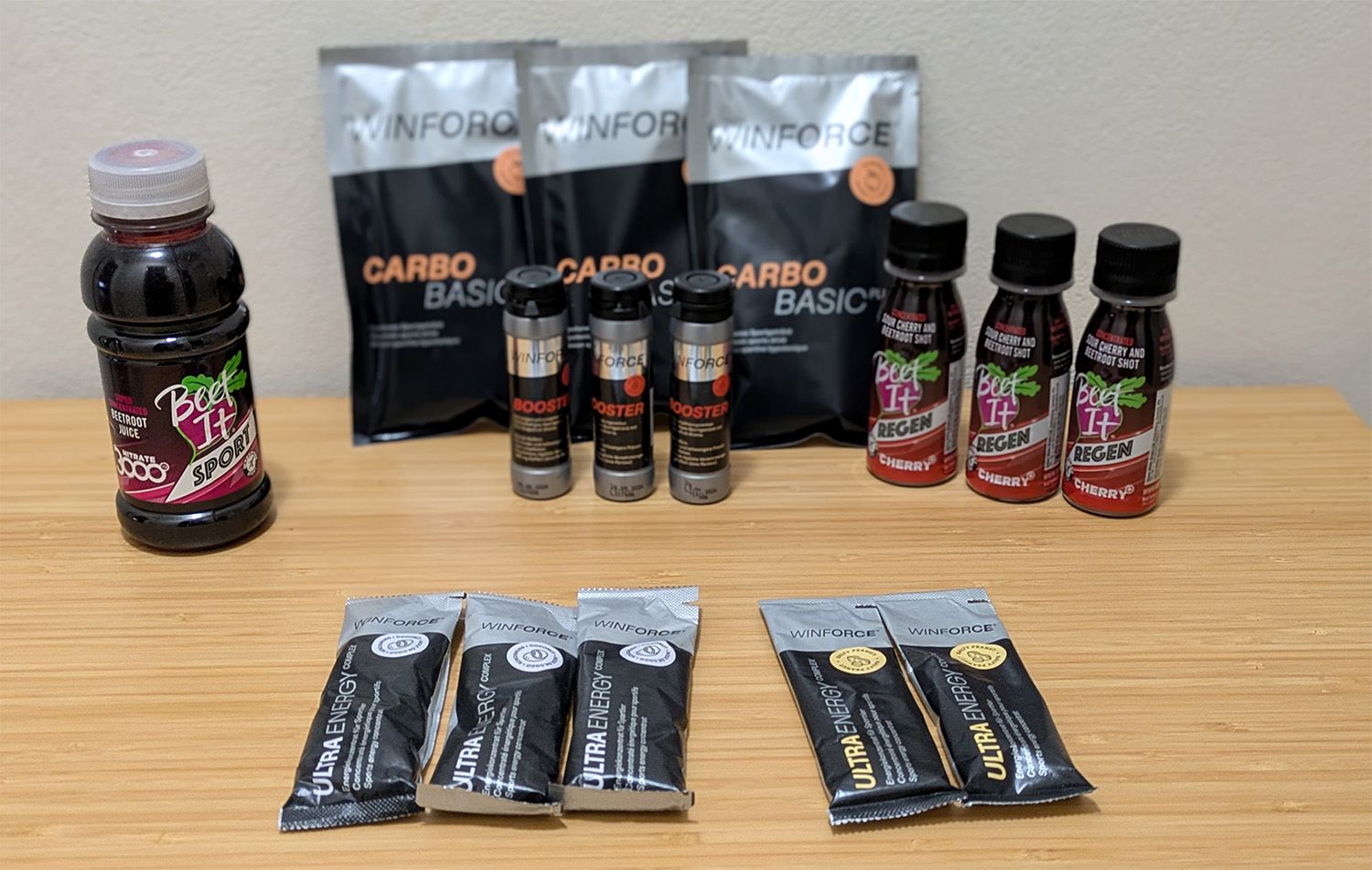 Halvmaraton ernæringspakke