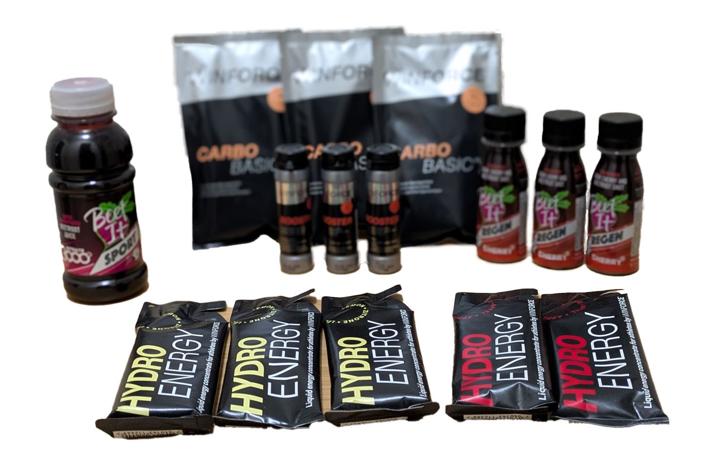 Halvmaraton ernæringspakke