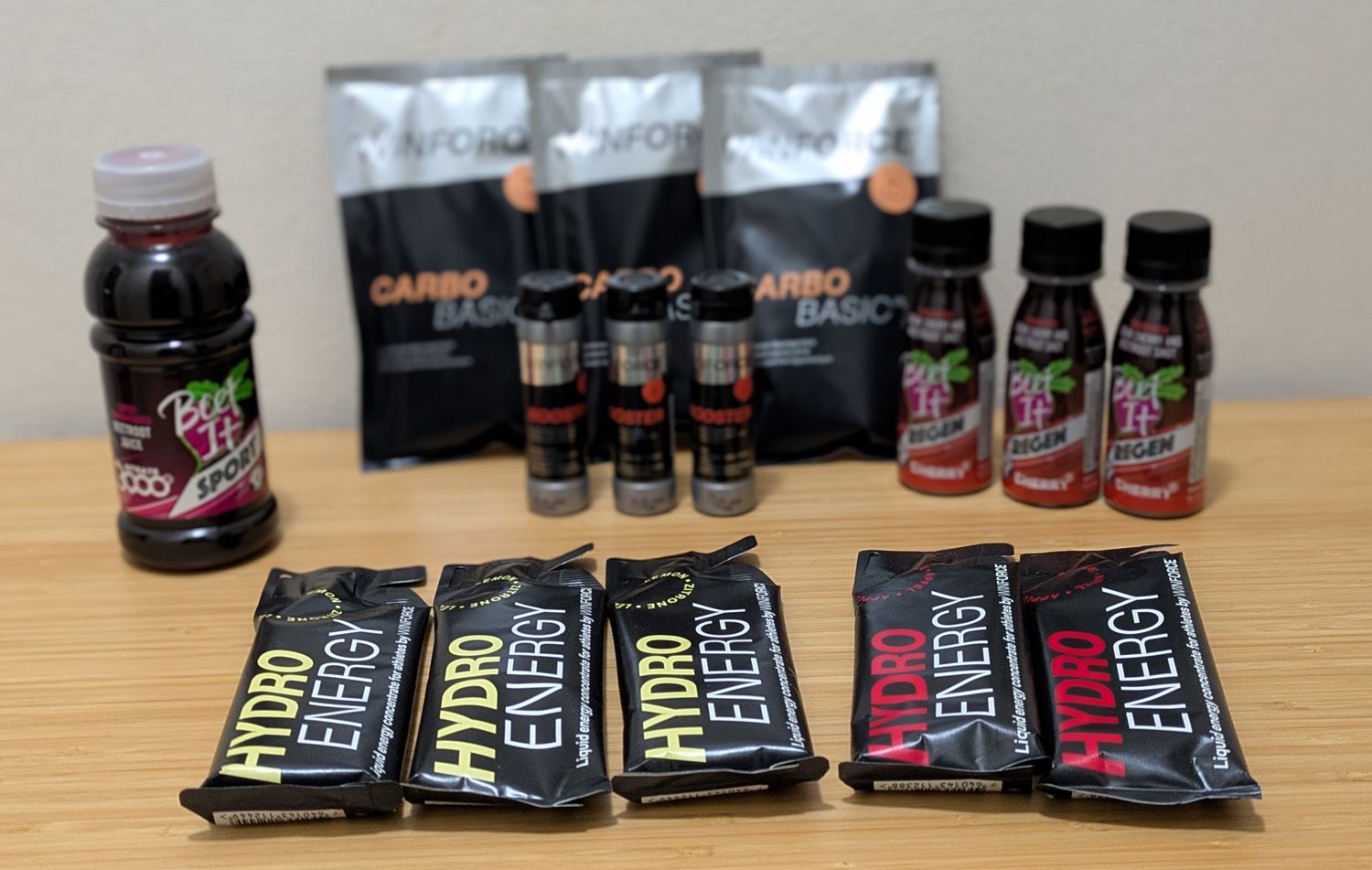 Halvmaraton ernæringspakke