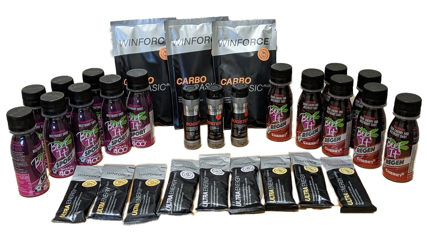 Maraton ernæringspakke