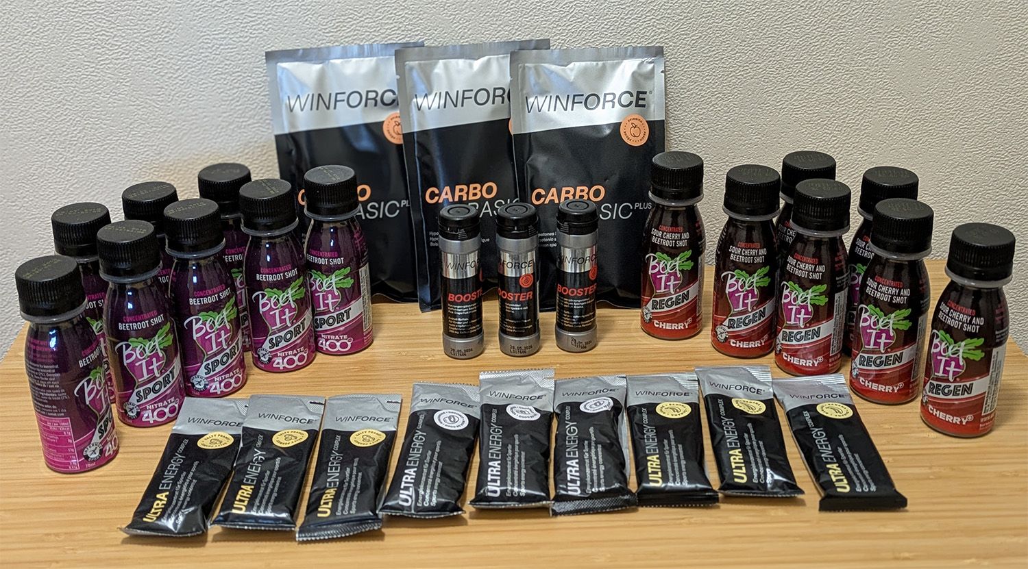 Maraton ernæringspakke