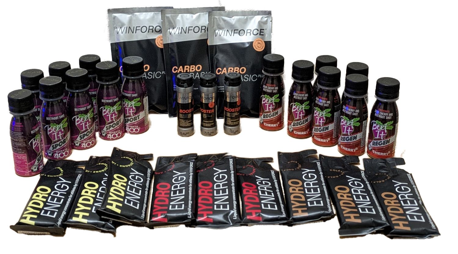 Maraton ernæringspakke