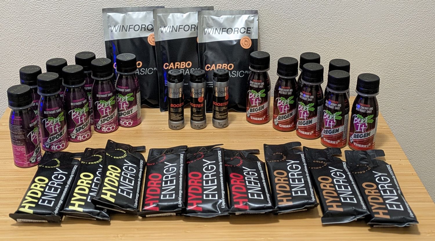 Maraton ernæringspakke