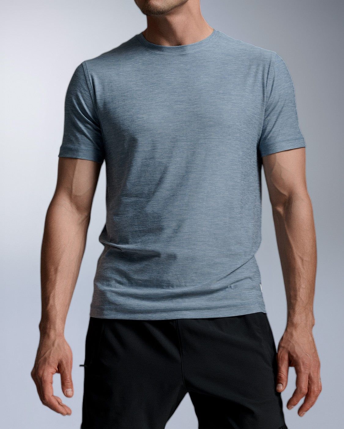 2XU Signature Soft Jersey Tee Herre