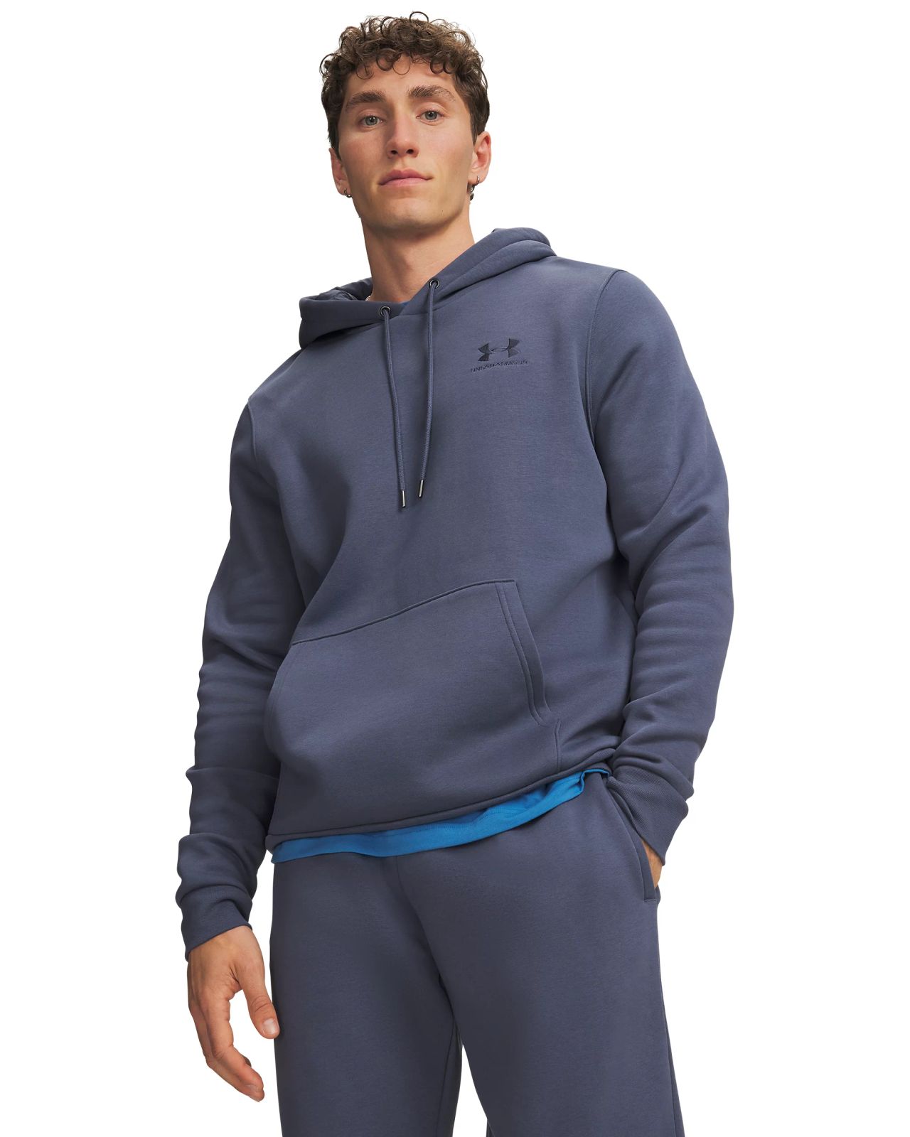 Under Armour Men's UA Icon Fleece Hoodie