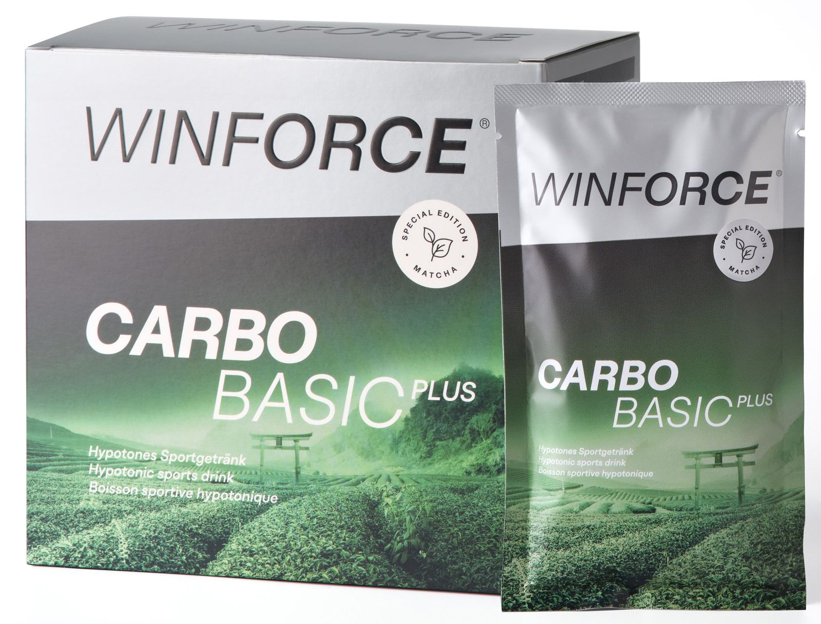 Winforce Carbo Basic Plus Matcha - 10 stk