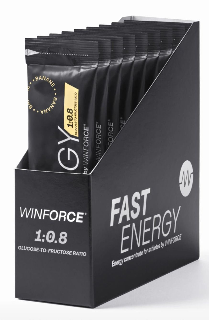 Winforce Fast Energy Banan - 9 stk