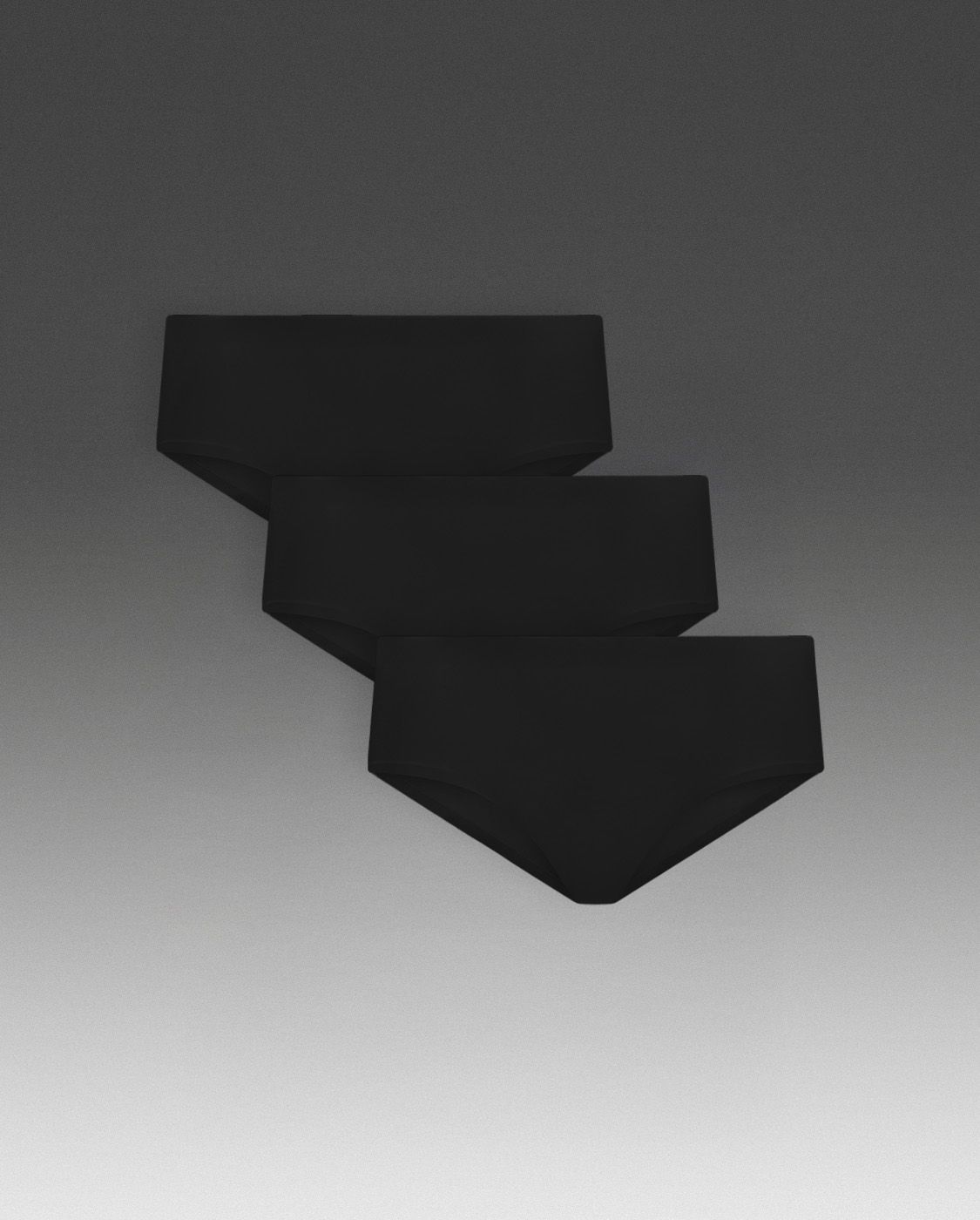 2XU Invisible Hipster Brief 3 pack